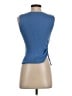 Zara Blue Sleeveless Top Size S - photo 2