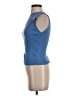 Zara Blue Sleeveless Top Size S - photo 5