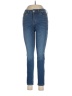 a.n.a. A New Approach Solid Blue Jeans Size 6 - photo 1