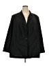 Roaman's 100% Polyester Black Blazer Size 30W - photo 1