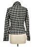 George Houndstooth Ivory Black Blazer Size 6 - photo 2