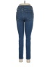 a.n.a. A New Approach Solid Blue Jeans Size 6 - photo 2