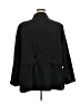 Roaman's 100% Polyester Black Blazer Size 30W - photo 2