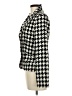 George Houndstooth Ivory Black Blazer Size 6 - photo 5