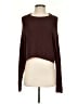 LA Hearts 100% Cotton Burgundy Pullover Sweater Size S - photo 1