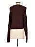 LA Hearts 100% Cotton Burgundy Pullover Sweater Size S - photo 2