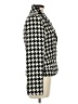 George Houndstooth Ivory Black Blazer Size 6 - photo 4