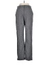 MNG Chevron-herringbone Gray Dress Pants Size 4 - photo 1