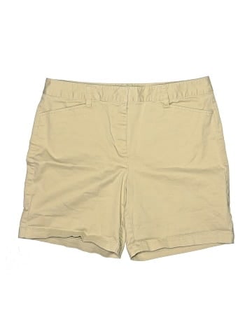 Lands' End Khaki Shorts (view 1)