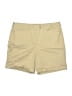 Lands' End Solid Tan Khaki Shorts Size 12 - photo 1