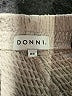 DONNI Houndstooth Tan Shorts Size XS - photo 3