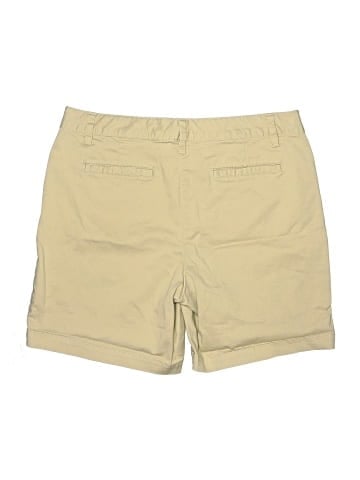 Lands' End Khaki Shorts (view 2)