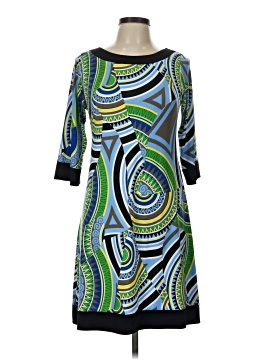 Papillon Blanc Casual Dress