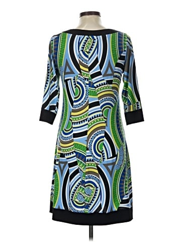 Papillon Blanc Casual Dress (view 2)