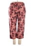 Ashley Stewart Chevron-herringbone Red Casual Pants Size 24 - photo 2