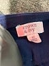 Crown & Ivy Blue Active Pants Size 12 - photo 7