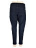 MICHAEL Michael Kors Solid Blue Jeans Size 16 - photo 2