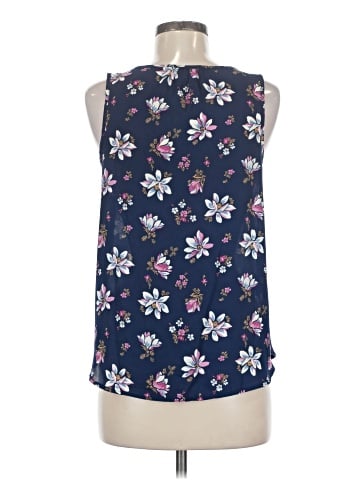 Pink Rose Sleeveless Blouse (view 2)