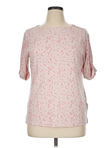 Style&Co 3/4 Sleeve T-Shirt (view 1)