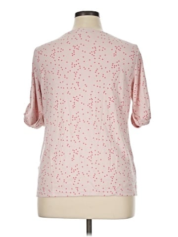 Style&Co 3/4 Sleeve T-Shirt (view 2)