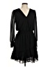 MICHAEL Michael Kors Solid Black Cocktail Dress Size M - photo 1