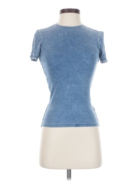 Good American Short Sleeve Turtleneck
