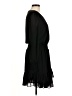 MICHAEL Michael Kors Solid Black Cocktail Dress Size M - photo 4