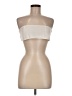 ASOS 100% Cotton Ivory Tube Top Size 6 - photo 1