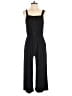 Kaileigh Solid Black Jumpsuit Size M - photo 1