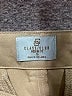Class Club 100% Polyester Solid Tan Khakis Size 16 - photo 3