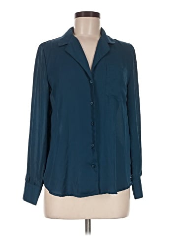 Who What Wear Long Sleeve Blouse (view 1)