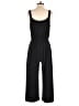 Kaileigh Solid Black Jumpsuit Size M - photo 2