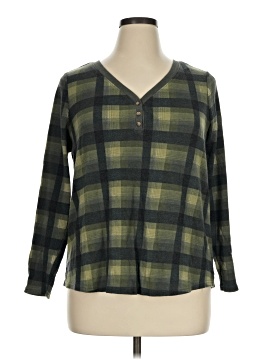 Terra & Sky 3/4 Sleeve Blouse