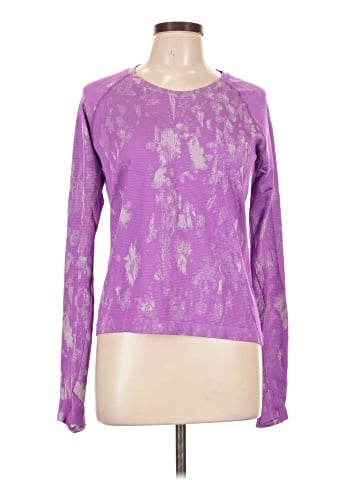 Lululemon Athletica Long Sleeve T-Shirt (view 1)