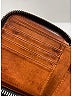 Acne Studios 100% Leather Gray Black Leather Wallet One size - photo 8