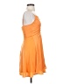 Lulus 100% Polyester Solid Orange Casual Dress Size S - photo 4