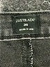 Just Black Black Jeans Size 26 waist - photo 7