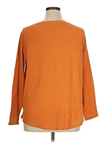 Terra & Sky 3/4 Sleeve Top (view 2)