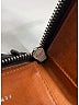 Acne Studios 100% Leather Gray Black Leather Wallet One size - photo 7