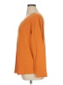 Terra & Sky Orange 3/4 Sleeve Top Size 1X - photo 5