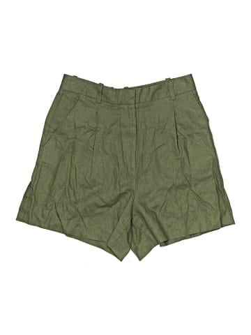 Zara Khaki Shorts (view 1)