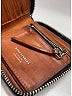 Acne Studios 100% Leather Gray Black Leather Wallet One size - photo 5