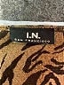 I.N. San Francisco Brown Short Sleeve Top Size L - photo 7