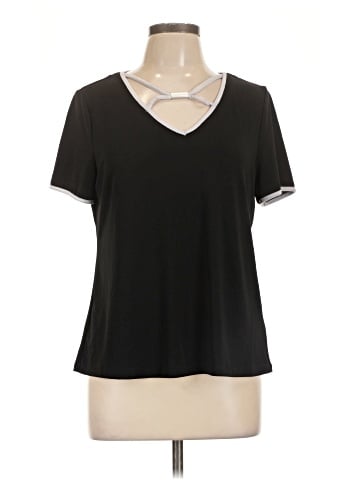 Adrienne Vittadini Short Sleeve Top (view 1)
