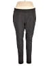 a.n.a. A New Approach Solid Gray Active Pants Size 1X - photo 1