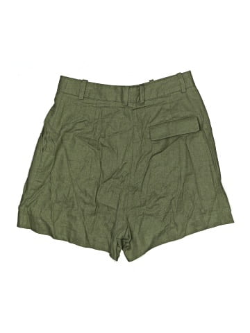 Zara Khaki Shorts (view 2)