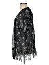 I.N. Studio 100% Polyester Black Kimono Size 1X - photo 5