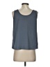 Nic + Zoe 100% Polyester Gray Tank Top Size XS - photo 2