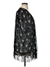 I.N. Studio 100% Polyester Black Kimono Size 1X - photo 4