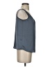 Nic + Zoe 100% Polyester Gray Tank Top Size XS - photo 4